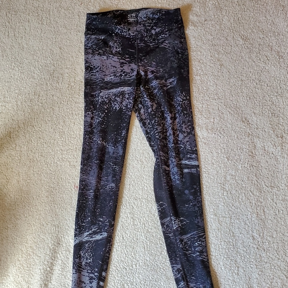 Marbled leggings